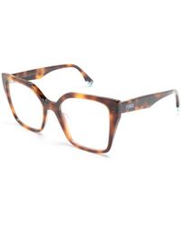Fendi - Glasses - Lyst