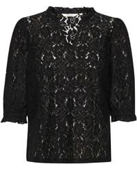 Cream - Blouses - Lyst