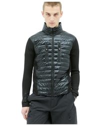 Moncler - Stretch jersey zip-up cardigan - Lyst