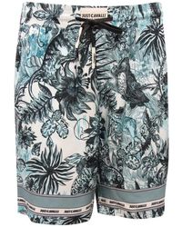 Just Cavalli - Casual Shorts - Lyst