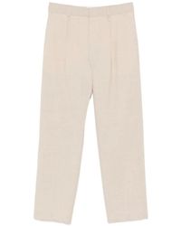 FEDERICO CINA - Straight Trousers - Lyst