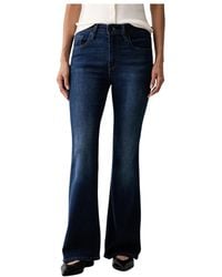 Levi's - Flared Jeans - Lyst