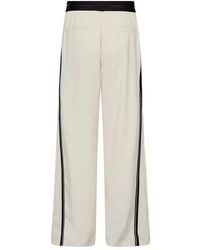 co'couture - Wide Trousers - Lyst