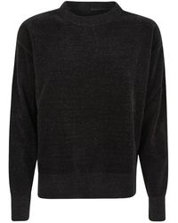 Rrd - Truien & Vesten ,Zwart ,Round-Neck Truien - Lyst