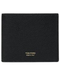 Tom Ford - Leren Billfold Portemonnee - Lyst