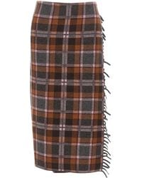 Guest In Residence - Midi Skirts - Lyst