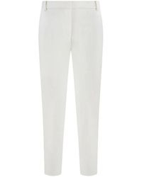 Pinko - Slim-Fit Trousers - Lyst