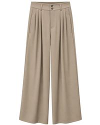 Tela - Wide Trousers - Lyst