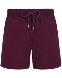 Vilebrequin - Micro-Perforated Ultra-Light And Packable Swim Shorts Solid - Lyst