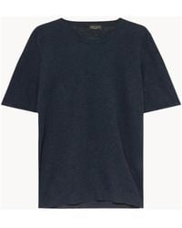 Roberto Collina - Leichter Leinenstrickpullover - Lyst