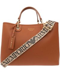 Emporio Armani - � Myea Medium � Shopper -Tasche - Lyst