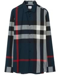 Burberry - Summerton Shirt - Lyst