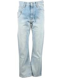 Replay - Jeans ,Blauw ,Denim Denim Jeans Met Elastaanmix - Lyst