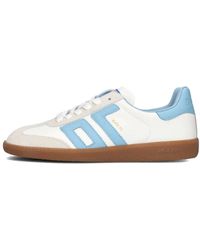 Back70 - Weiße Blaue Cloud Sneakers - Lyst