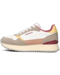 Napapijri - Casual Low-Top Sneakers Für Damen - Lyst