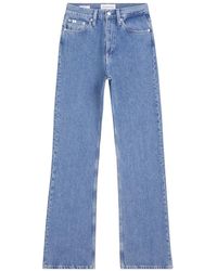 Calvin Klein - Jeans a gamba larga - Lyst