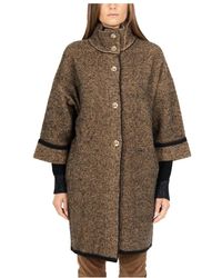Liu Jo - Single-Breasted Coats - Lyst