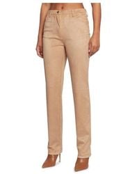 Guess - Slim-Fit Trousers - Lyst