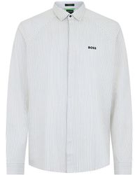BOSS - Casual Shirts - Lyst