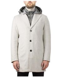 Heskimo - Single-Breasted Coats - Lyst