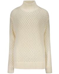 Moorer - Turtleneck Trui - Lyst