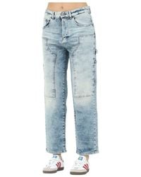 DSquared² - Cargo Denim Jeans Regular Fit Frühling/Sommer - Lyst