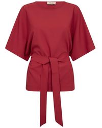 Mos Mosh - Overhemden ,Rood ,Blouses - Lyst
