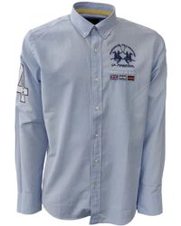 La Martina - Casual Shirts - Lyst
