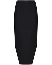 Givenchy - Midi Skirts - Lyst