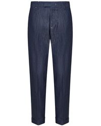 Low Brand - Suit Trousers - Lyst