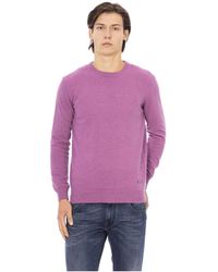 Baldinini - Round-Neck Knitwear - Lyst