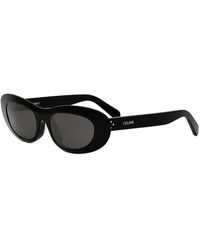 Celine - Cat Eye Sonnenbrille Mit Transition Gläsern - Lyst