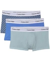 Calvin Klein - 3Er-Pack Boxer Trunk Set - Lyst