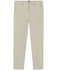 HUGO - Broeken ,Katoen P-Kaiton 1-Zip Broeken - Lyst