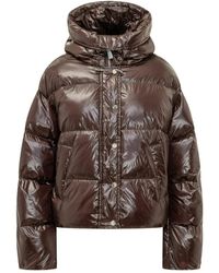 Pinko - Jassen ,Bruin ,Winter Jassen - Lyst