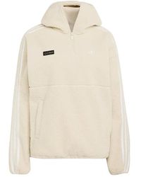 adidas - Fitness ,By Jennie Fleece Hoodie Jacket - Lyst