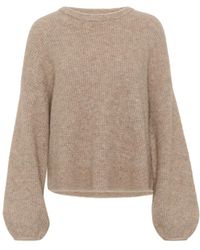 Gestuz - Round-Neck Knitwear - Lyst