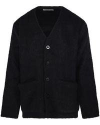 Our Legacy - Truien & Vesten ,Zwart ,Wol Mohair Vest - Lyst