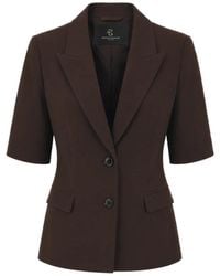 Bruuns Bazaar - Jassen ,Bruin ,Blazers - Lyst