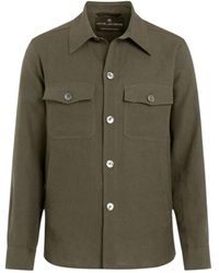 Oscar Jacobson - Light Jackets - Lyst
