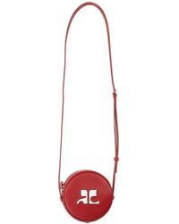 Courreges - Tassen ,Rood ,Cross Body Bags - Lyst