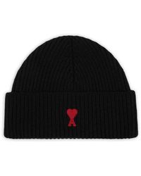 Ami Paris - Beanies - Lyst