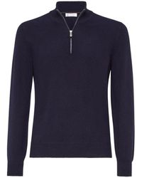 Brunello Cucinelli - V-Neck Knitwear - Lyst
