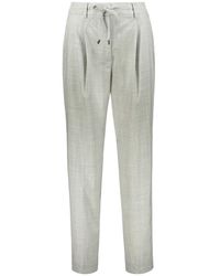 Moorer - Tapered Trousers - Lyst