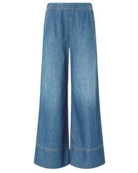 Pinko - Wide Jeans - Lyst