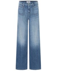 Cambio - Wide Jeans - Lyst