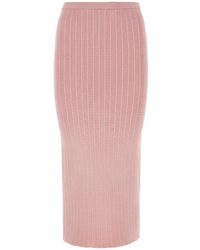 Alessandra Rich - Midi Skirts - Lyst
