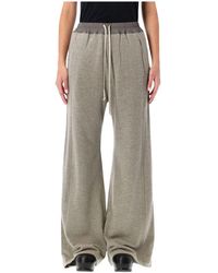 Rick Owens - Wide Trousers - Lyst