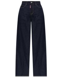 DSquared² - Jeans ,Blauw ,Denim Jeans Traveller Capsule Summer Lovers - Lyst