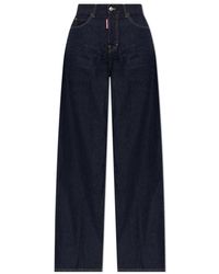 DSquared² - Jeans ,Blauw ,Denim Jeans Traveller Capsule Summer Lovers - Lyst